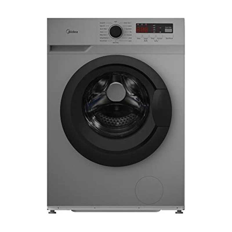 Midea Front Load Fully Automatic Washer 7kg 1400RPM Silver, MFN70S