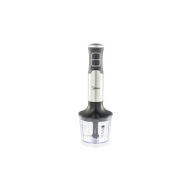 Midea 5 In 1 Stainless Steel Hand Blender, 1000 Watt, Set of 4 Accessories, MJ-BH1001W