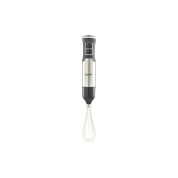 Midea 5 In 1 Stainless Steel Hand Blender, 1000 Watt, Set of 4 Accessories, MJ-BH1001W