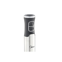 Midea 5 In 1 Stainless Steel Hand Blender, 1000 Watt, Set of 4 Accessories, MJ-BH1001W