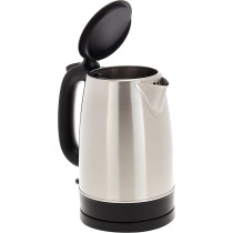 Midea 1.7L Stainless Steel Electric Kettle, 2200W Cordless 360 Degree Swivel Base, Power Cord Storage, Auto Cut-off Function, One Touch Lid Opening, Best for Home, Kitchen and Office, MK17S32A2