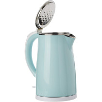 Midea Electric Kettle Double Wall Wireless,Light Green, MKHJ1705G