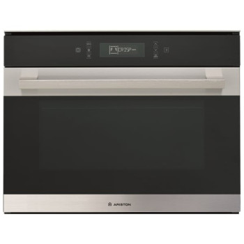 Ariston Built-in Microwave Oven Stainless Steel With Grill, MP776IXA