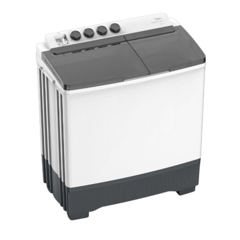 Midea 12kg Twin Tub Washing Machine, MT100W120W-GCC, White
