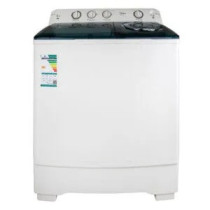 Midea 14Kg Twin Tub Washing Machine White, MT100W160W-GCC