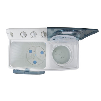 Midea 14Kg Twin Tub Washing Machine White, MT100W160W-GCC