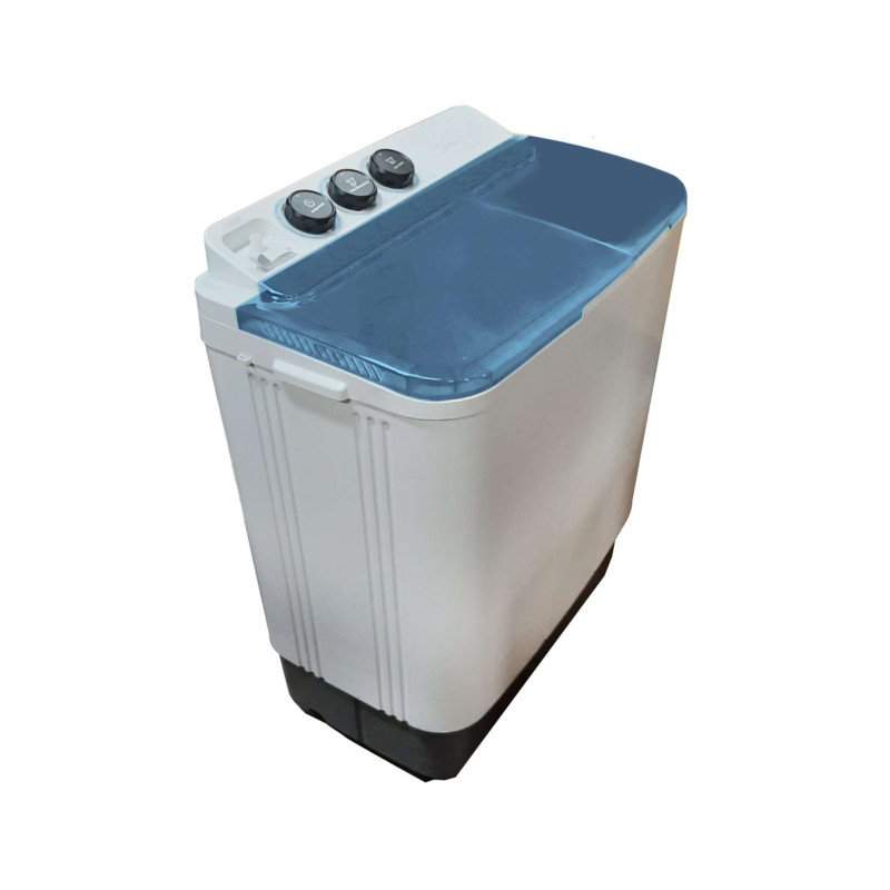 Midea 9kg Twin Tub Washing Machine, MT100W90W-GCC, White