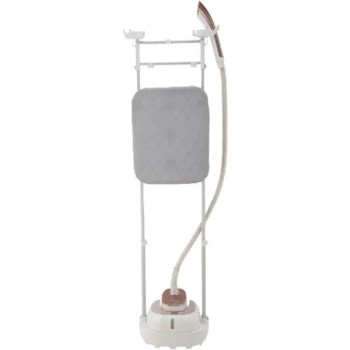 Midea 1800W Digital Garment Steamer, 2L Detachable Tank, Pro Steam And Sanitize, Multi-Angles And Wheels, Attachments Kit, MYGZ20D2W
