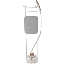 Midea 1800W Digital Garment Steamer, 2L Detachable Tank, Pro Steam And Sanitize, Multi-Angles And Wheels, Attachments Kit, MYGZ20D2W