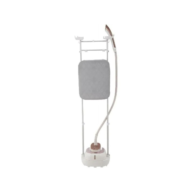 Midea 1800W Digital Garment Steamer, 2L Detachable Tank, Pro Steam And Sanitize, Multi-Angles And Wheels, Attachments Kit, MYGZ20D2W