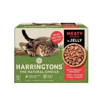 Harringtons Meat In Jelly Wet Cat Food Multipack