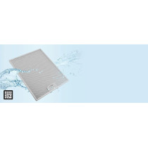 Ariston 60cm Chimney Hood, Telescopic, Wall mounted, Washable Filter, Mechanical Control, AHBS6-7FLLX