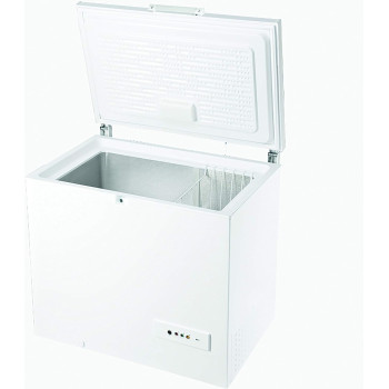 Ariston 251 Liters Single Door Chest Freezer, Deep Freezer With Storage Basket, Adjustable Temperature, AR340T