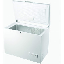 Ariston 311 Ltr Single Door Chest Freezer Large Deep Freezer With Storage Basket White, AR420T