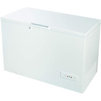 Ariston 454 Ltr Single Door Chest Freezer Large Deep Freezer With Storage Basket White, AR600T