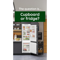 Ariston Built In Refrigerator 277 Liters, Frost Free 2 Doors Fridge with Bottom Freezer, Fresh Zone Compartment, ARC18T111UK