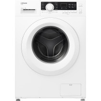 Hitachi 8KG Front Load Washing Machine, 1200 RPM, 16 Programs, Fully Automatic Washer, Intelligent Sensor System, LED Multifunctional Display, BD80GE3CGXWH