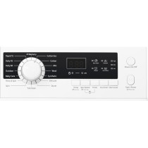 Hitachi 8KG Front Load Washing Machine, 1200 RPM, 16 Programs, Fully Automatic Washer, Intelligent Sensor System, LED Multifunctional Display, BD80GE3CGXWH
