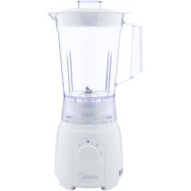 Midea Blender, Power 400W, 2 Speeds Plus Pulse With Miller Bl2516AG, White