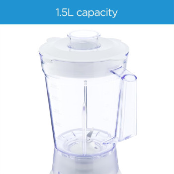 Midea Blender, Power 400W, 2 Speeds Plus Pulse With Miller Bl2516AG, White