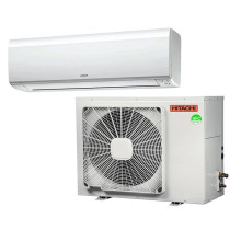 Hitachi 1.5 Ton Split Air Conditioner With Rotary Compressor 18000 BTU And R410 White, CMOS018EEDA2EB