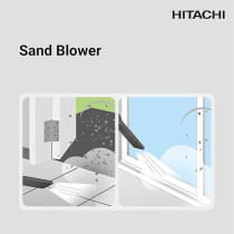 Hitachi 18 Liters Drum Vacuum 2100 Watts CV955NBLGCM, Purple