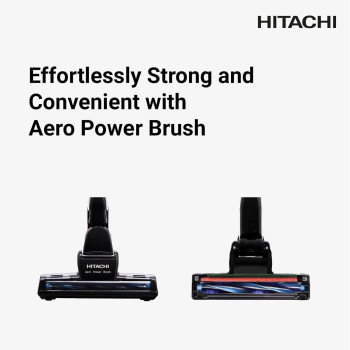 Hitachi 21 Liter Drum Vacuum Cleaner 2200 Watts, CV965NBLGCM, Blue Purple