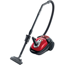 Hitachi 2000 Watts Canister Vacuum Cleaner CVBA20V24CBSBRE, Red