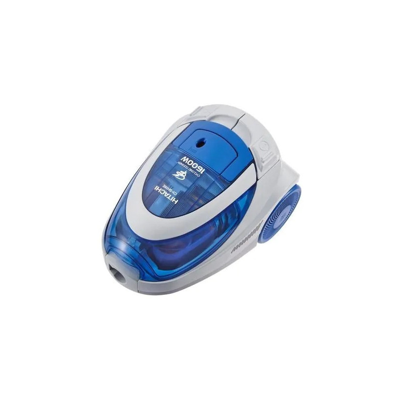 Hitachi 1600 Watt Cyclone Vacuum Cleaner CVSH18E24CBSBL, Blue