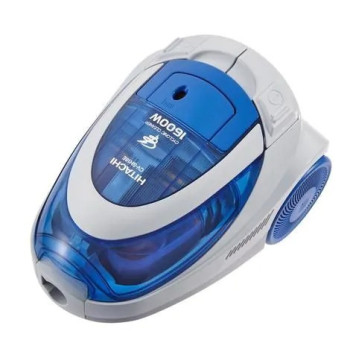 Hitachi 1600 Watt Cyclone Vacuum Cleaner CVSH18E24CBSBL, Blue