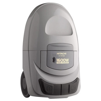 Hitachi Canister Vacuum Cleaner 1600W CVW160024CBSPG, Platinum Gray