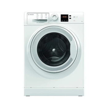 Ariston Front Load Washing Machine, 7 Kg 1000 RPM, NS703UWGCC, White