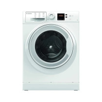 Ariston Front Load Washing Machine, 7 Kg 1000 RPM, NS703UWGCC, White