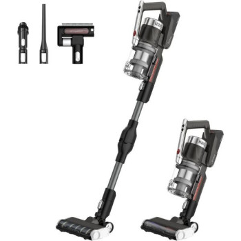 Midea Cordless Vacuum Cleaner 450W Powerful Motor, Black, P7FLEX