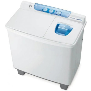 Hitachi 11kg Semi Automatic Washing Machine, PS1100KJ3CGXWH, White