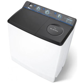 Hitachi 16kg Semi Automatic Washing Machine, White, PS1605SJ3CGXDGR