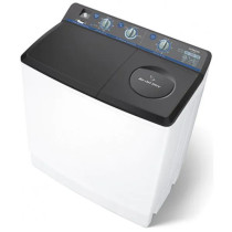 Hitachi 16kg Semi Automatic Washing Machine, White, PS1605SJ3CGXDGR