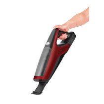 Hitachi Powerful Cordless Vacuum Cleaner, 2-in-1 Upright Stick And Handheld Vacuum With 21.6V Li-ion Battery, 120W High Suction, 70 Minutes Run Time, Turbo Electric Suction Head With LED Light, PVX85M