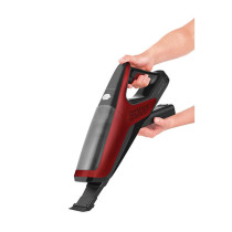 Hitachi Powerful Cordless Vacuum Cleaner, 2-in-1 Upright Stick And Handheld Vacuum With 21.6V Li-ion Battery, 120W High Suction, 70 Minutes Run Time, Turbo Electric Suction Head With LED Light, PVX85M