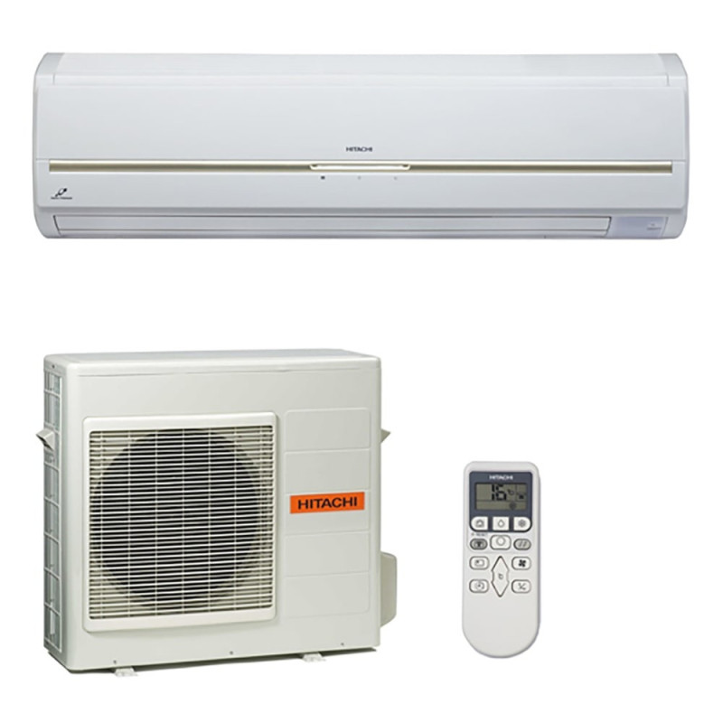 Hitachi 2.5 Ton Tropical Constant Speed Type Split Bundle, RACS30CPZ