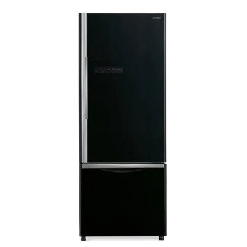 Hitachi Bottom Freezer Refrigerator, RB600PUK6GBK, 600L, Black