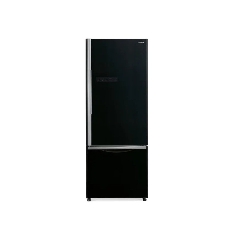 Hitachi Bottom Freezer Refrigerator, RB600PUK6GBK, 600L, Black