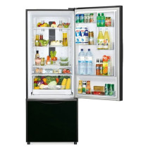 Hitachi Bottom Freezer Refrigerator, RB600PUK6GBK, 600L, Black