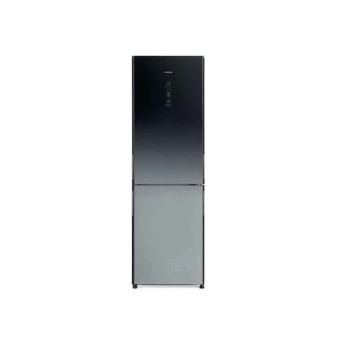 Hitachi Bottom Freezer 410 Litres RBG410PUK6XXGR, Black