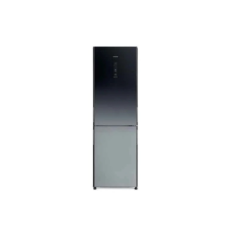 Hitachi Bottom Freezer 410 Litres RBG410PUK6XXGR, Black