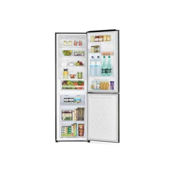 Hitachi Bottom Freezer 410 Litres RBG410PUK6XXGR, Black