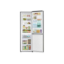 Hitachi Bottom Freezer 410 Litres RBG410PUK6XXGR, Black