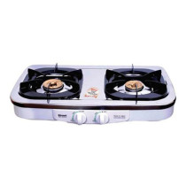 Rinnai Two Burners Table Top Gas Stove Stainless Steel, RET2KRS