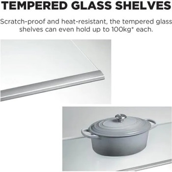 Hitachi 330L Top Mount Refrigerator No Frost Inverter Compressor Movable Twist Ice Tray Tempered Glass Shelves Brilliant Silver, RH330PUK7KBSL