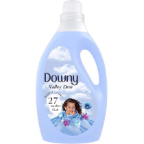 Downy Regular Liquid Fabric Softener Valley Dew To Soften Clothes Making Them Feel Smooth And Comfortable, 3 Litre